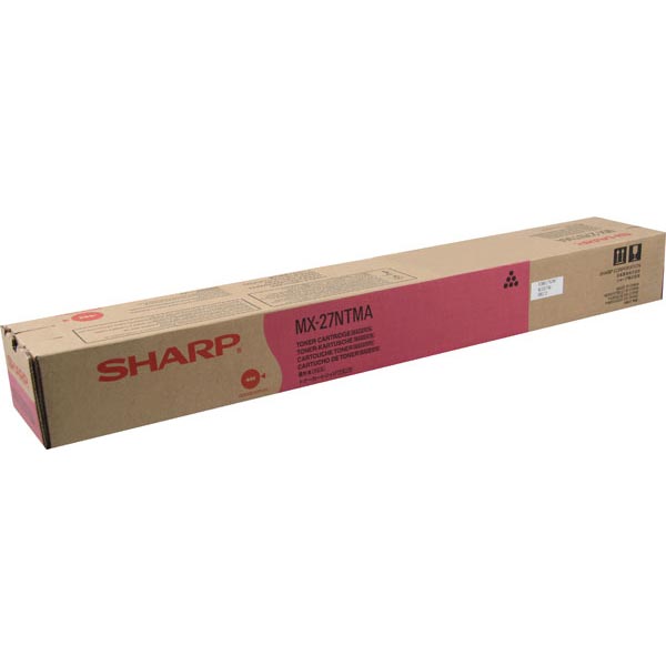 Sharp MX-27NTMA Magenta Toner Cartridge