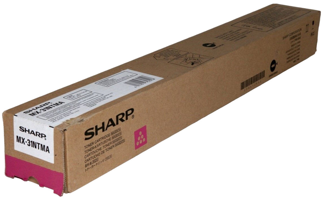 Sharp MX-31NTMA Magenta Toner Cartridge