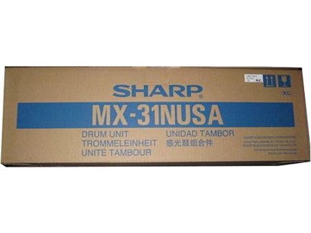 Sharp MX-31NUSA Cyan / Magenta / Yellow / Black Drum Unit