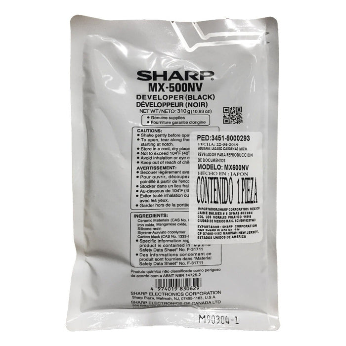 Sharp MX-500NV Black Developer
