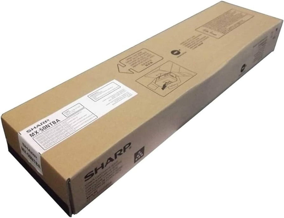 Sharp MX-50NTBA Black Toner Cartridge