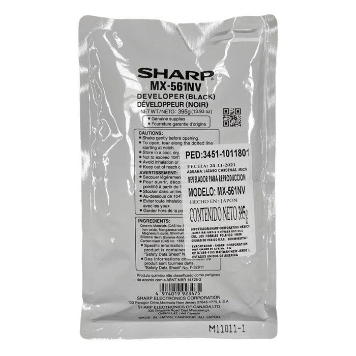 Sharp MX-561NV Black Developer
