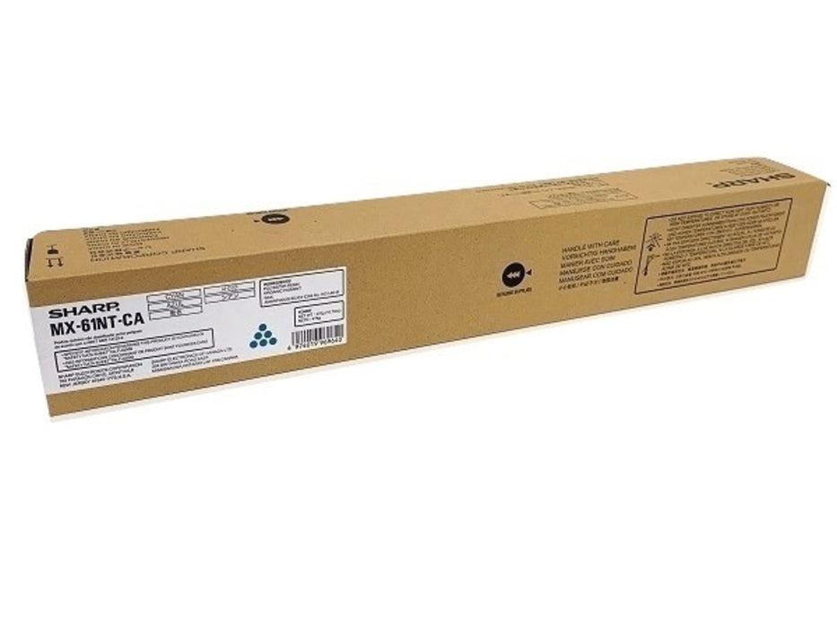 Sharp MX-61NTCA Cyan Toner Cartridge
