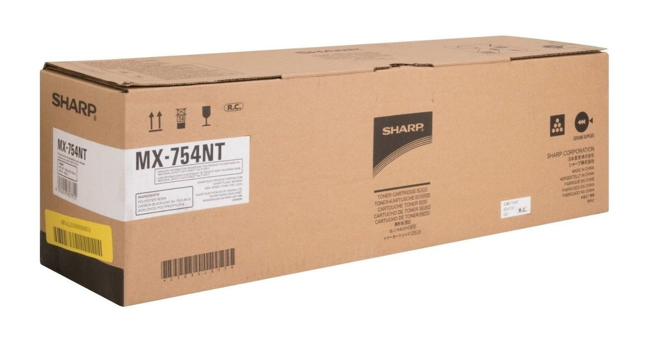 Sharp MX-754NT Black Toner Cartridge