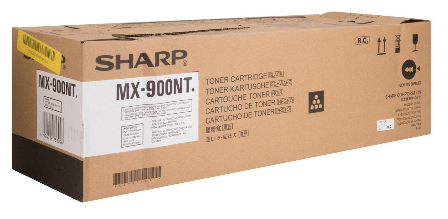 Sharp MX-900NT Black Toner Cartridge
