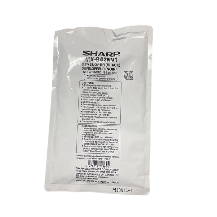 Sharp MX-B42NV1 Black Developer
