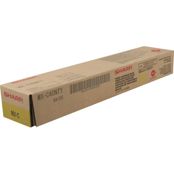Sharp MX-C40NTY Yellow Toner Cartridge