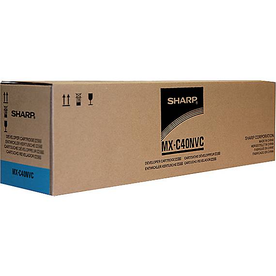 Sharp MX-C40NVC Cyan Developer