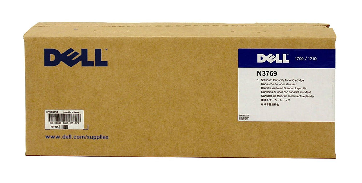 Dell N3769 Black Toner Cartridge