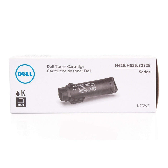 Dell N7DWF Black High Yield Toner Cartridge