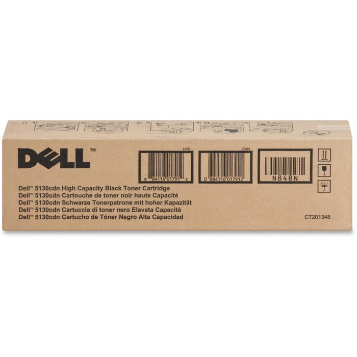 Dell N848N Black High Yield Toner Cartridge