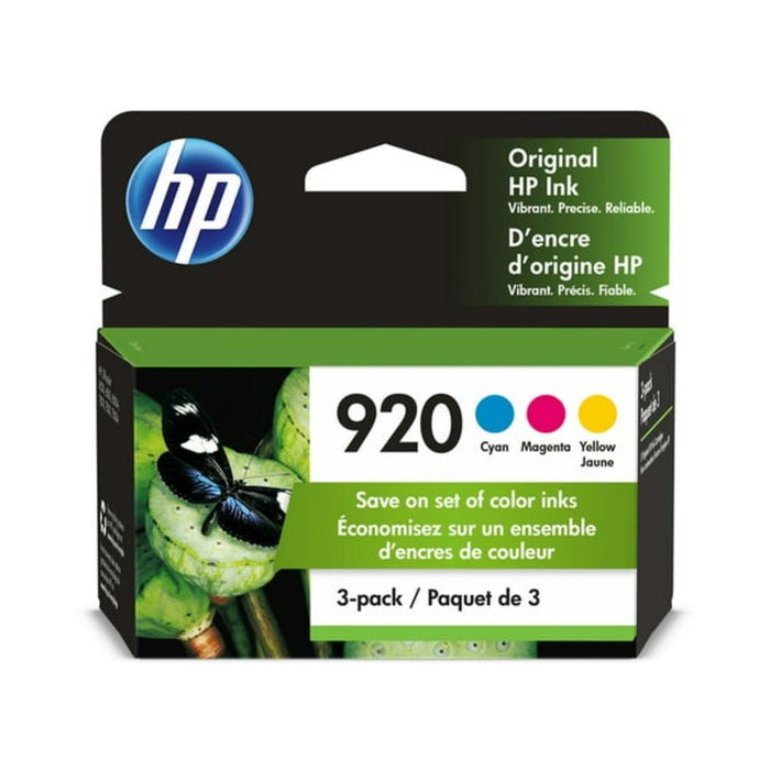 HP N9H55FN Cyan / Magenta / Yellow Ink Cartridge Combo Pack