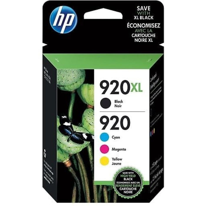 HP N9H61FN Cyan / Magenta / Yellow / Black Ink Cartridge Combo Pack