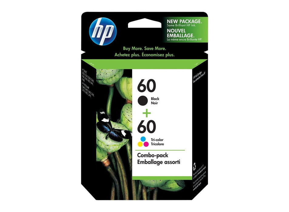 HP N9H63FN Black / Color Ink Cartridge