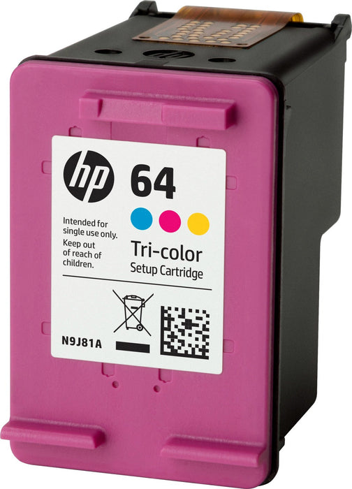 HP N9J89AN Tri-Color Ink Cartridge