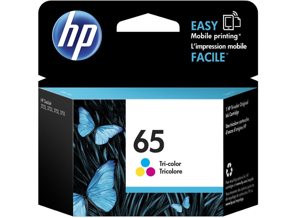 HP N9K01AN Tri-Color Ink Cartridge