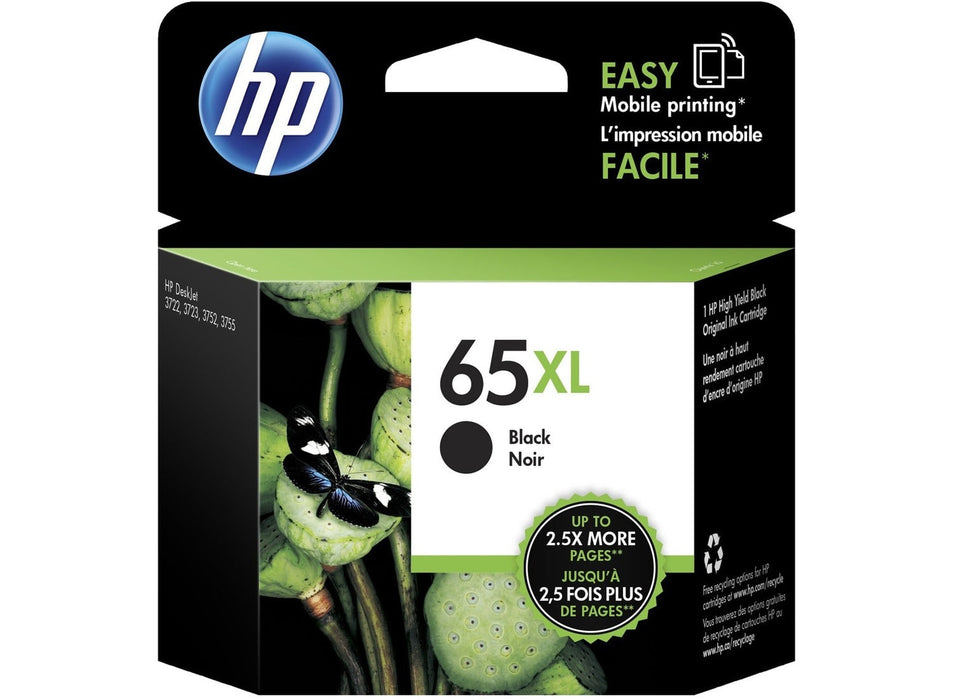HP N9K04AN Black Ink Cartridge