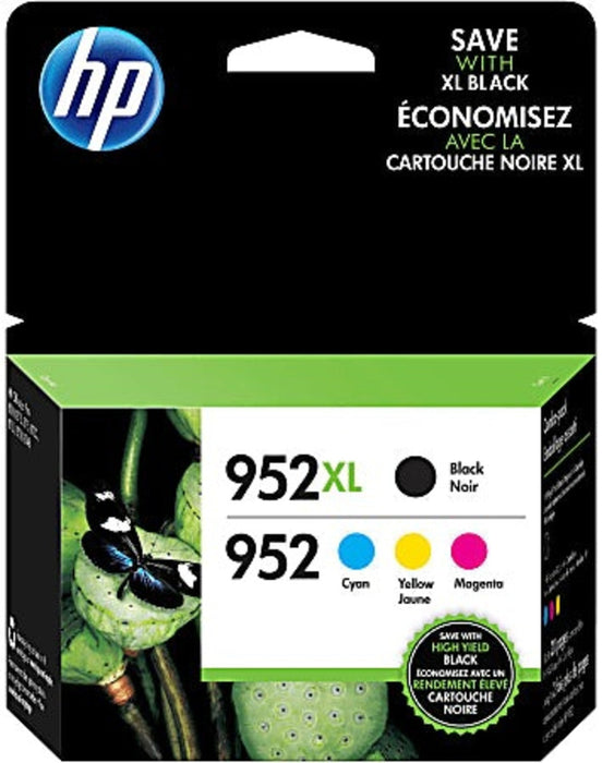 HP N9K28AN Cyan / Magenta / Yellow / Black Ink Cartridge Combo Pack