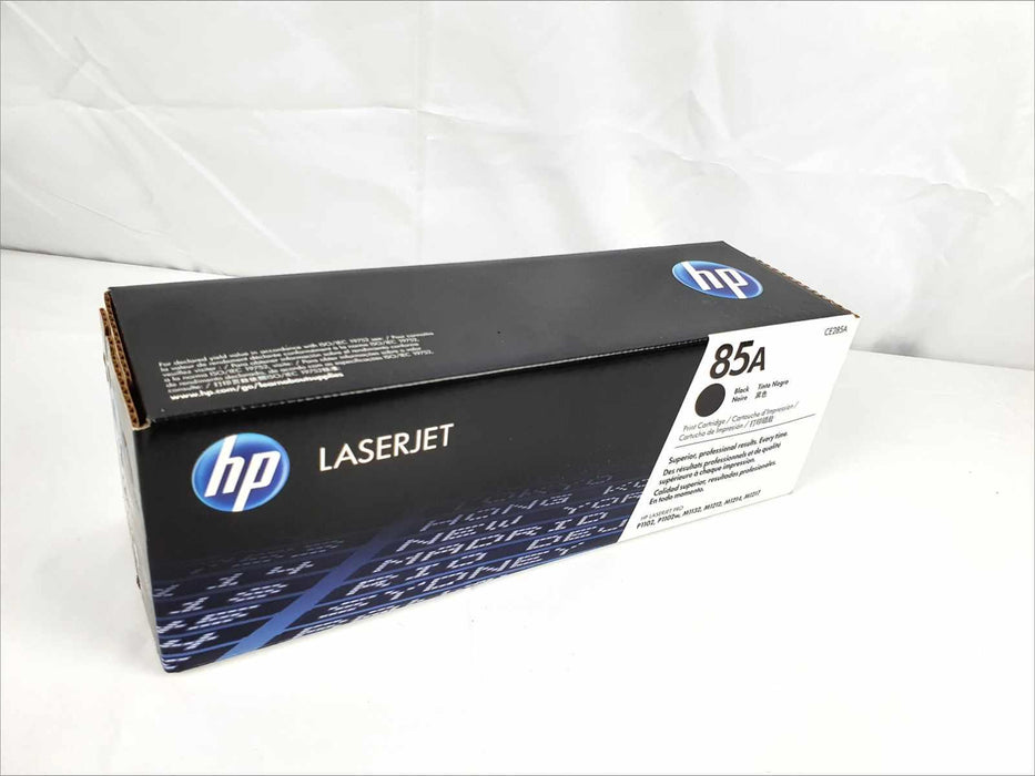 HP 85A CE285A Black Standard-Yield Original Toner Cartridge - 1,600 pages (ISO/IEC 19752)