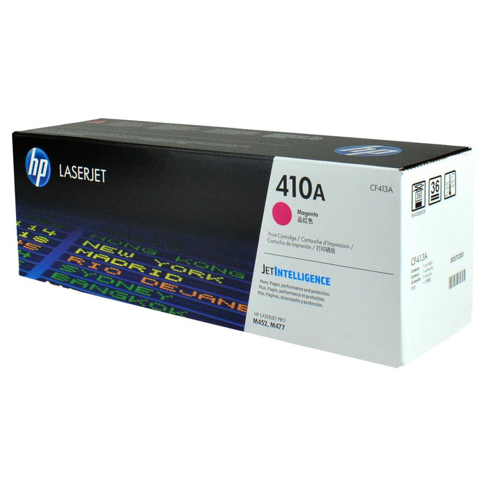HP 410A CF413A Magenta Standard Yield Original LaserJet Toner Cartridge – 2,300 Pages