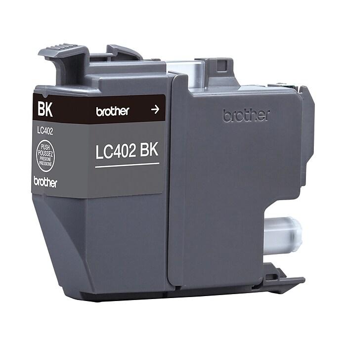 Brother LC402BKS Black Standard-Yield INKvestment Tank Ink Cartridge