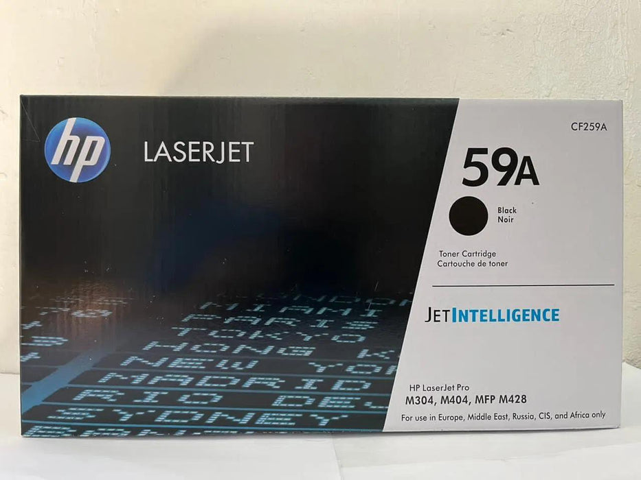 HP 59A CF259A Black Standard Yield Original LaserJet Toner Cartridge – 3,000 Pages