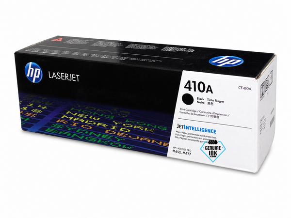 HP 410A CF410A Black Standard Yield Original LaserJet Toner Cartridge – 2,300 Pages