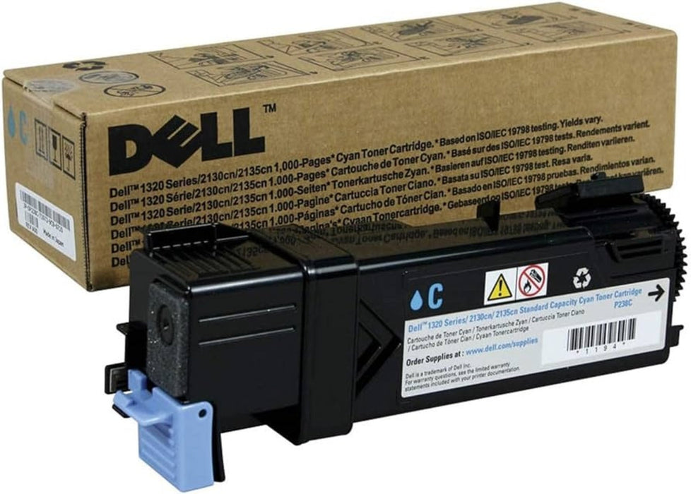 Dell P238C Cyan Toner Cartridge