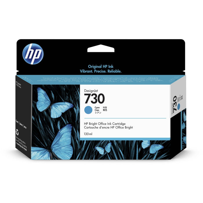 HP P2V62A Cyan Ink Cartridge