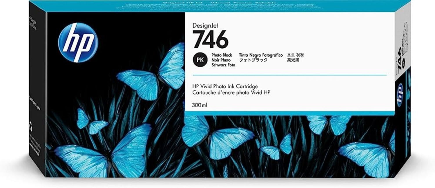 HP P2V82A Photo Black Ink Cartridge