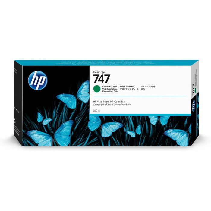 HP P2V84A Green Chromatic Ink Cartridge