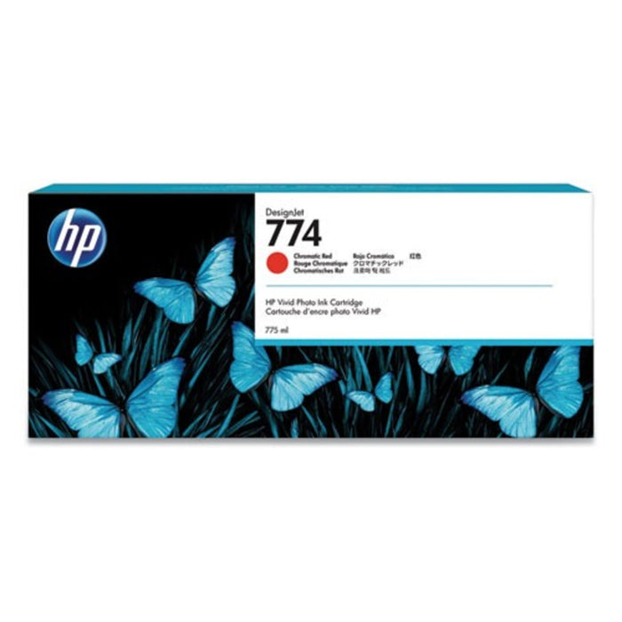 HP P2W02A Red Ink Cartridge