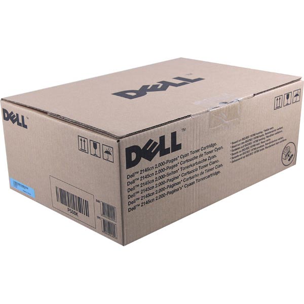 Dell P586K Cyan Toner Cartridge