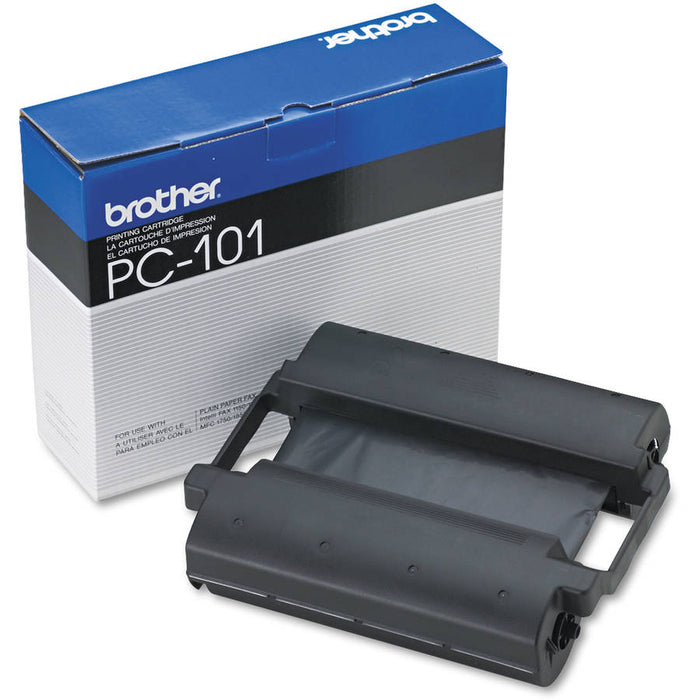Brother PC-101 Black Print Cartridge