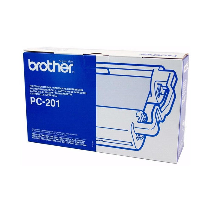 Brother PC-201 Black Print Cartridge