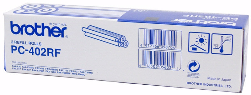 Brother PC-402RF  Thermal Master Roll