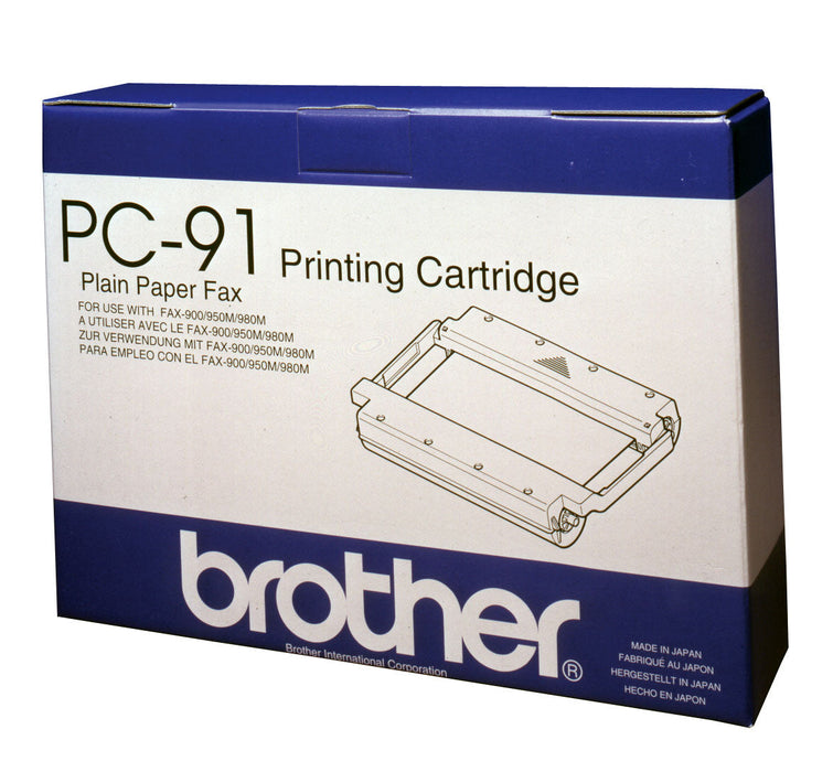 Brother PC-91 Black Ink Cartridge