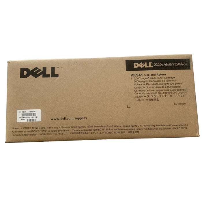 Dell PK941 Black High Yield Return Program Toner Cartridge