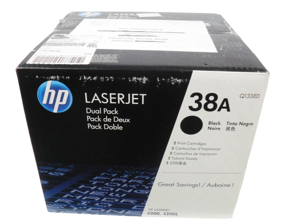 HP Q1338D Black Toner Cartridge