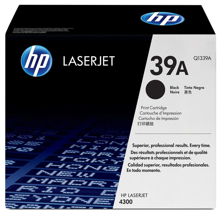 HP Q1339A Black Toner Cartridge