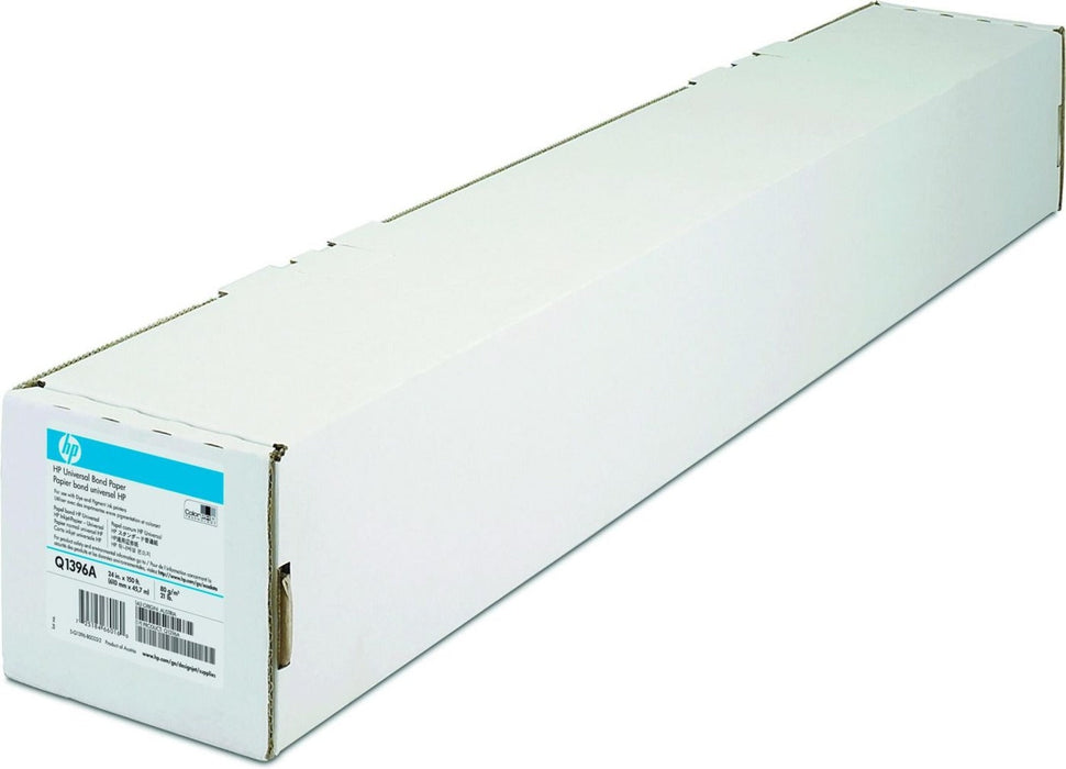 HP Q1396A  Universal Bond Wide Format Matte Roll Paper
