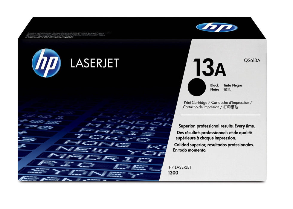 HP Q2613A Black Toner Cartridge