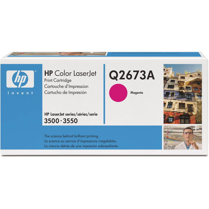HP Q2673A Magenta Toner Cartridge
