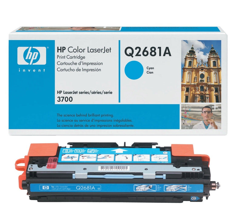 HP Q2681A Cyan Toner Cartridge