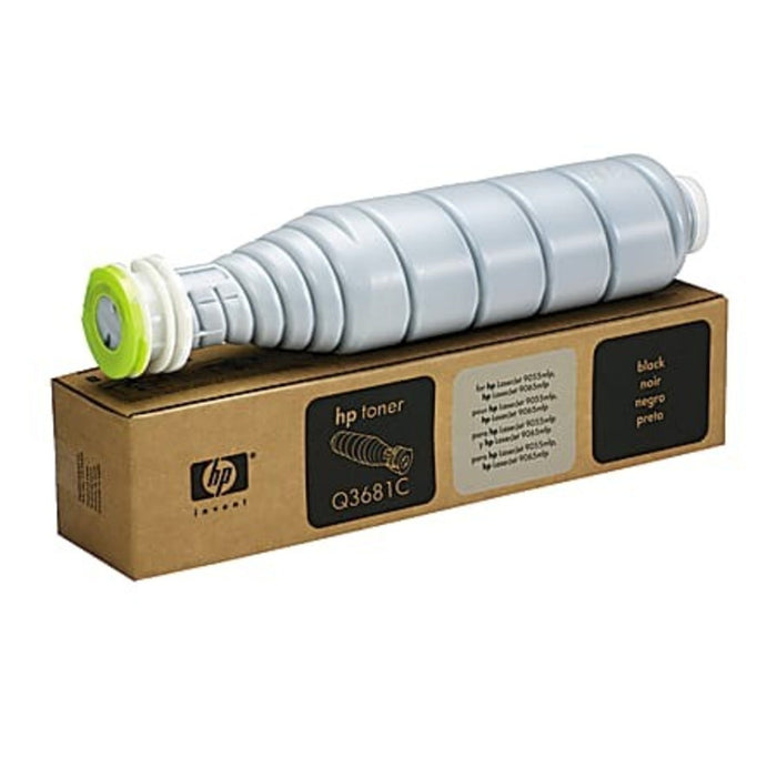 HP Q3681C Black Toner Cartridge