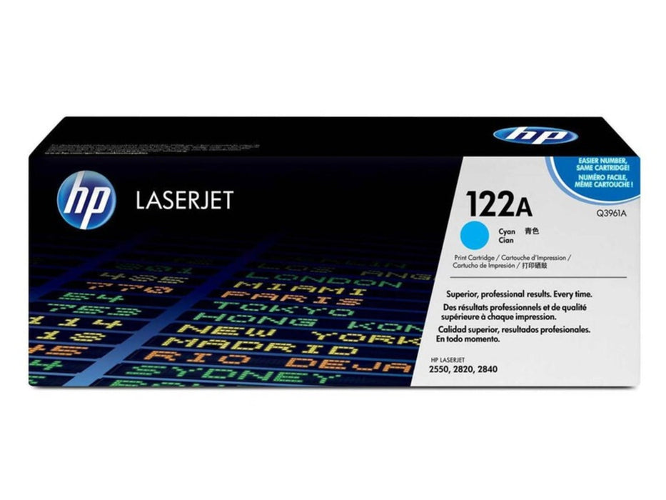 HP Q3961A Cyan Toner Cartridge
