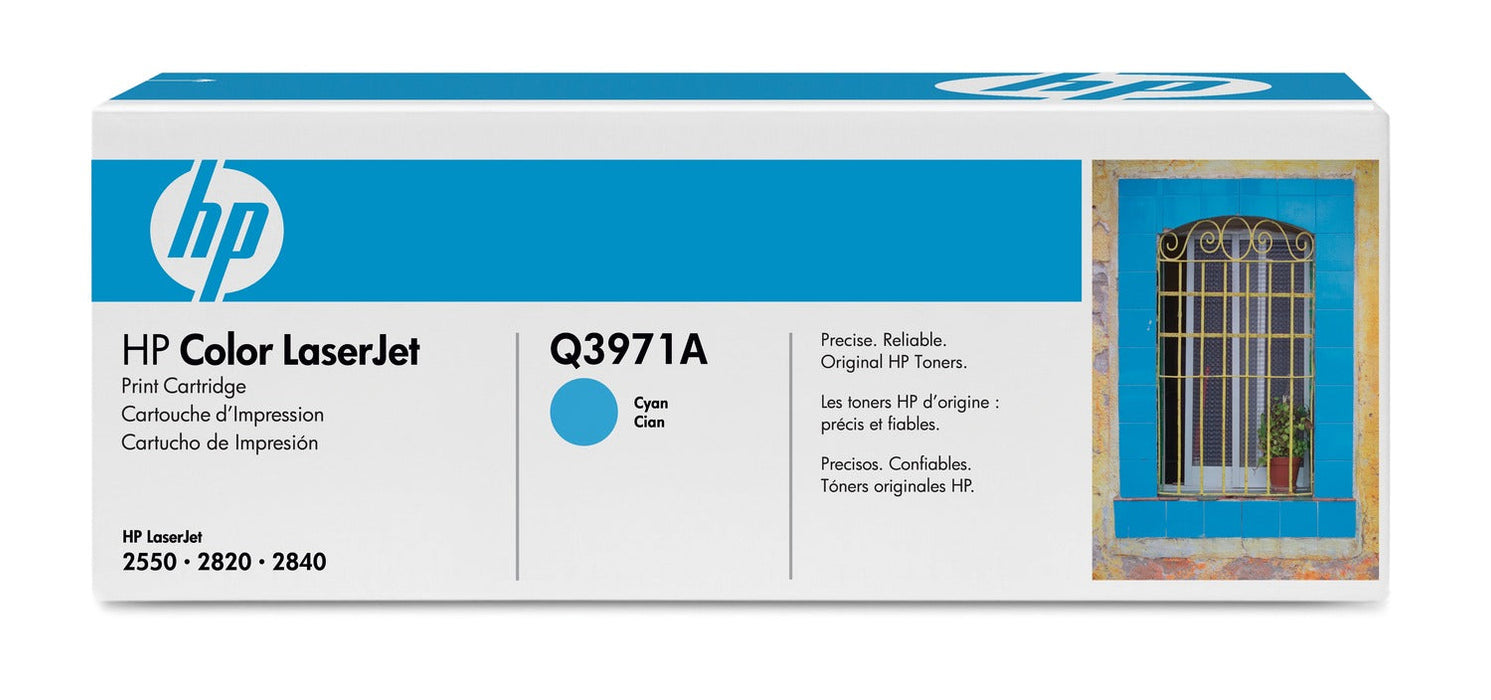 HP Q3971A Cyan Toner Cartridge