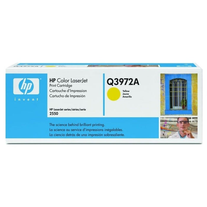 HP Q3972A Yellow Toner Cartridge