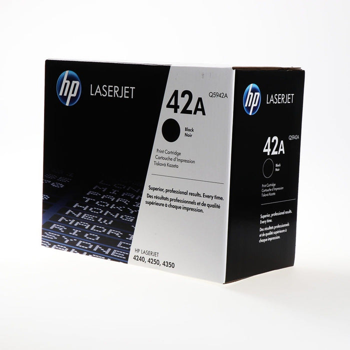 HP Q5942A Black Toner Cartridge