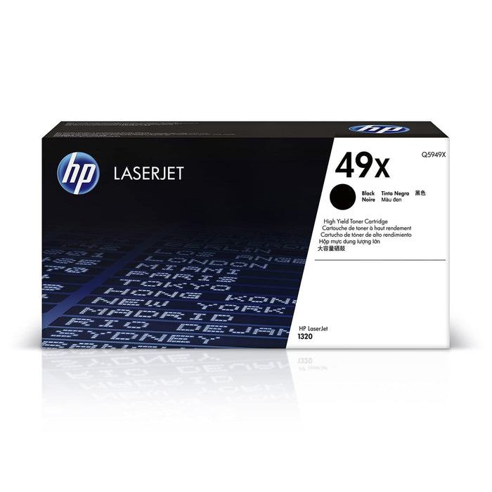 HP Q5949X Black High Yield Toner Cartridge